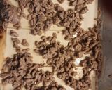 Une image de l'étape 6 de Lasagne à la bolognaise.