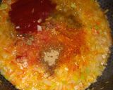 Foto del paso 2 de la receta: Arroz con pollo y ensalada rápida