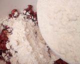 A picture of step 8 of Peanut burger recipe.