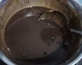 Foto langkah ke 8 dari resep Puding Lapis Coklat Oreo Milo.