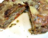 Foto del paso 5 de la receta Tortilla de vegetales saludable en la Essen Elsi