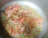 A picture of step 2 of Aloo gosht.