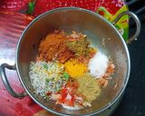 A picture of step 3 of Okra (Bhendi) Tomato Subji.