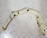 A picture of step 5 of Green onion pancakes.
