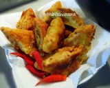 Foto langkah ke 4 dari resep Tahu isi ragout ayam sayur.