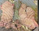 A picture of step 1 of My Buttery Garlic Grilled Sirloin Steak. 😉.
