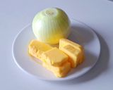 Hình bước làm 1 của món NUI xào bò sốt cà chua