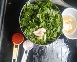 लसूणी मेथी (lasooni methi recipe in marathi) रेसिपी स्टेप 1 फोटो