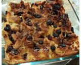 A picture of step 6 of Bread pudding.