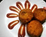 A picture of step 11 of Aloo Tikki.