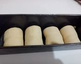 Pas rețetă Pâine japoneză cu lapte 5 fotografie