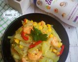 Foto langkah ke 4 dari resep Tumis Labu Siam Creamy.