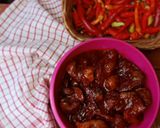 Foto langkah ke 7 dari resep Ati ampela masak bumbu bali.