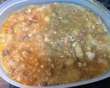 Foto del paso 8 de la receta: Tortilla de berenjenas y bacon a la barbacoa