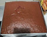 Foto langkah ke 10 dari resep Red Velvet Slice Cake.