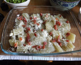 Foto del paso 2 de la receta: Gratinado primaveral de cardo, espárragos y guisantes