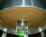 Foto langkah ke 5 dari resep Chiffon Ketan Hitam.