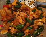 Foto langkah ke 4 dari resep Oseng Kikil Tahu Cabe Ijo 🇲🇨 #masakanindo.