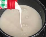 Chocolat chaud mousseux