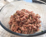 牛年圆圆满满之：红烧狮子头 —— 即食燕麦片来调理，松软有弹性的食譜步驟2照片