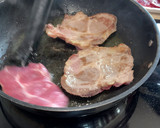 Foto del paso 1 de la receta: Magro de cerdo en salsa de cerveza