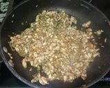 Foto del paso 3 de la receta: Macarrones con chanpiñones y pollo 
