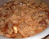 A picture of step 4 of Seekh Kabab.