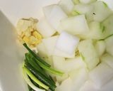 枝竹豆腐炆火腩的食譜步驟1照片