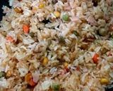 A picture of step 7 of American Fried Rice.
