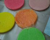 Foto langkah ke 8 dari resep Rainbow cake.