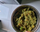 A picture of step 3 of Rajgira puri (faral).