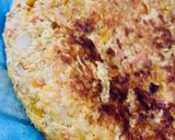 Foto del paso 7 de la receta: TORTILLA DE ZAPALLITOS, CHOCLOS Y ZANAHORIA 🧇🌽🥕🥒🥚🧇