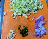 বাঁধাকপির পকোড়া (badhakopir pakoda recipe in Bengali) রেসিপি ধাপ - 1 ছবি