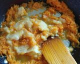 সেমোলিনা গাজর হালওয়া(Semolina gajar halwa recipe in Bengali) রেসিপি ধাপ - 5 ছবি