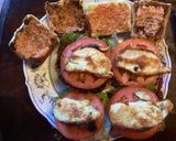 A picture of step 5 of California Farm Chicken Burgers.