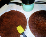 Foto del paso 7 de la receta: Bizcochuelo de chocolate con crema pastelera de naranja