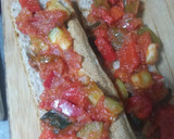 Foto del paso 6 de la receta: 🥖Bocadillo de pisto 🍅🧅🥒🫑🌶️ con huevo cocido