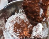 A picture of step 9 of Easy chocolate steamed cake! - Cake recipe without oven #1.