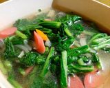 Foto langkah ke 3 dari resep Ca Sawi Pedas.