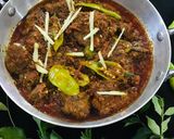 A picture of step 10 of Beef karahi.