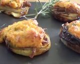 A picture of step 8 of Welsh rarebit.