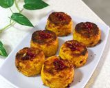 عکس مرحله 2 از دستور ته چین مرغ قالبی 😍