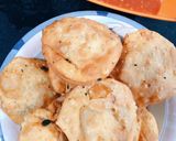 A picture of step 3 of New style samosa.
