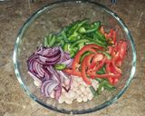 Foto del paso 1 de la receta: Ensalada de porotos y judías
