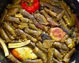 A picture of step 6 of Dolma 😀 👍👍.