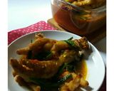 Foto langkah ke 9 dari resep Ceker Lapindo khas Sidoarjo.