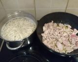 A picture of step 1 of I Can't Believe It's Probably Not Chow Mein.