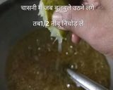 A picture of step 3 of Inastant jalebi.