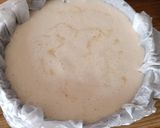 Foto del paso 7 de la receta: Tarta de queso de nísperos y base de crumble de almendras