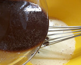Foto del paso 2 de la receta: Brownie de coco y arándanos